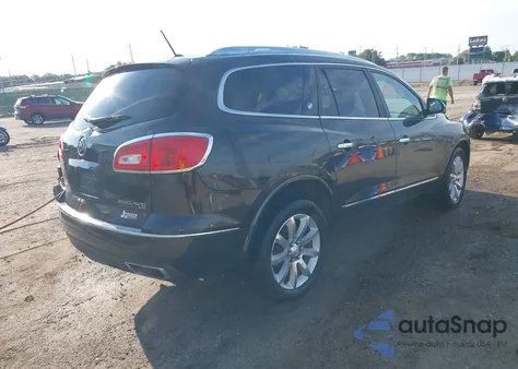 2013 Buick Enclave Leather from USA, damaged, VIN 5GAKVCKD3DJ147300
